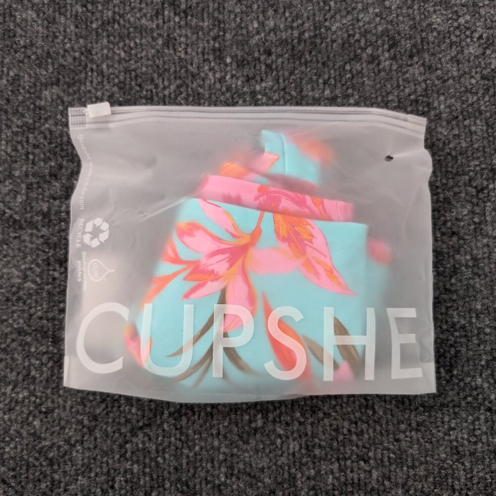 CUPSHE Bikini Bottom‎ M Multicolor Floral Swimwear - Picture 10 of 10